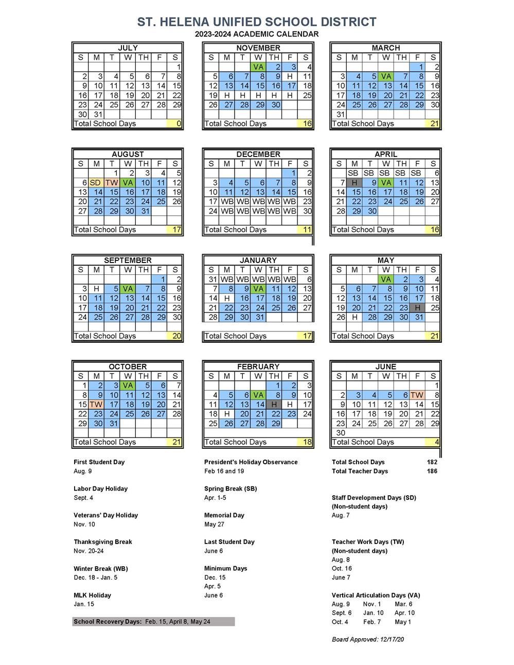 Basis Chandler South Calendar Printable Word Calendar